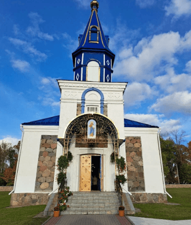 Dokshitsy. Church of the Intercession of the Blessed Virgin Mary