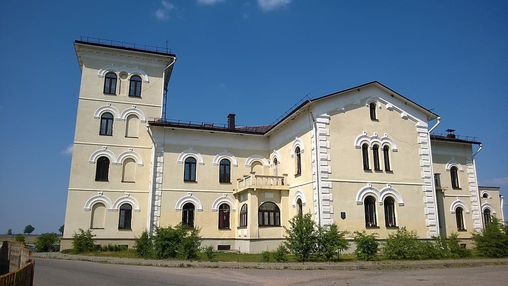 Тарново. Усадьба Грабовских-Маврасов