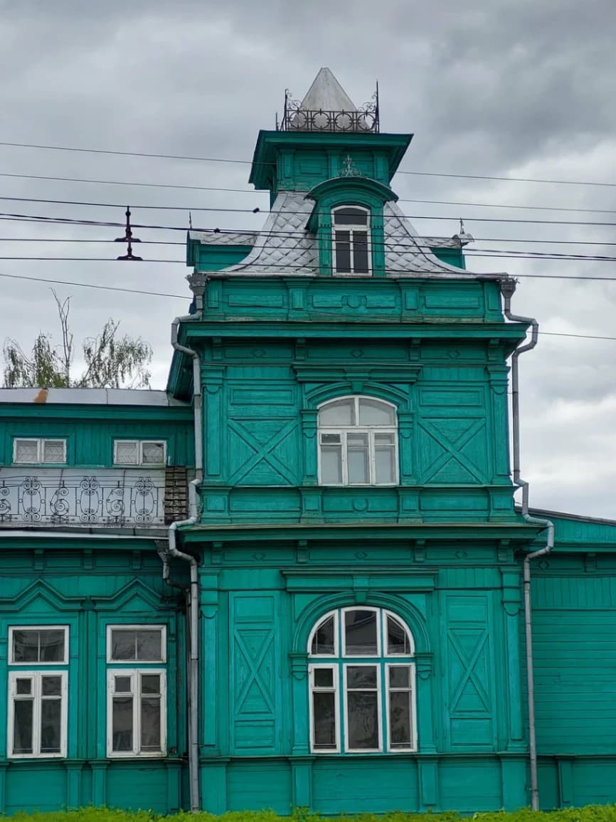 Bobruisk. Katznelson Merchant's House