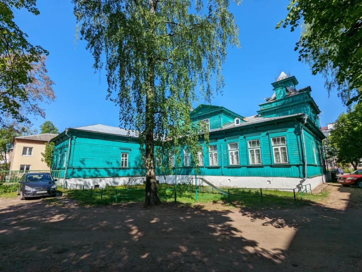 Bobruisk. Katznelson Merchant's House