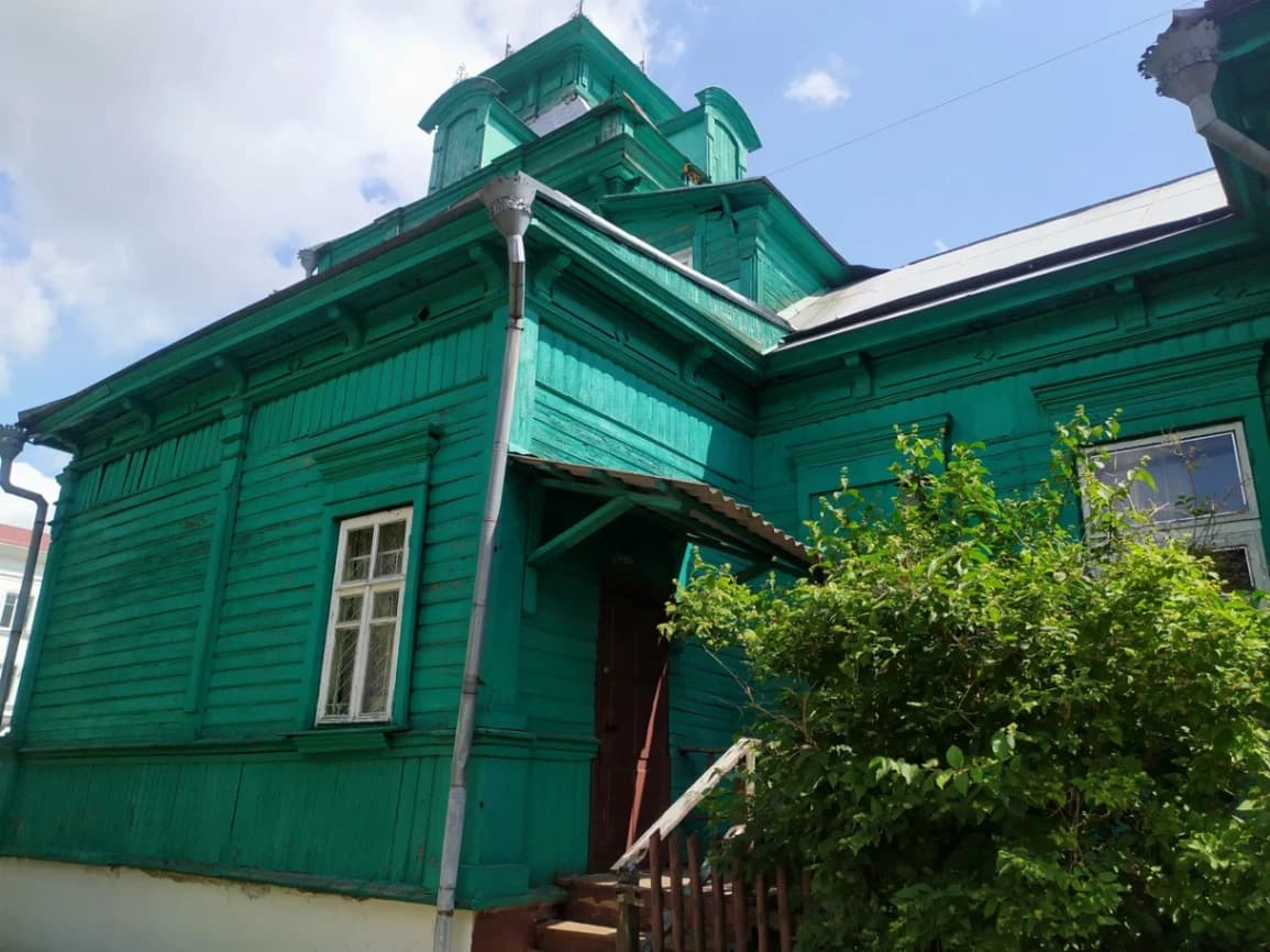 Bobruisk. Katznelson Merchant's House