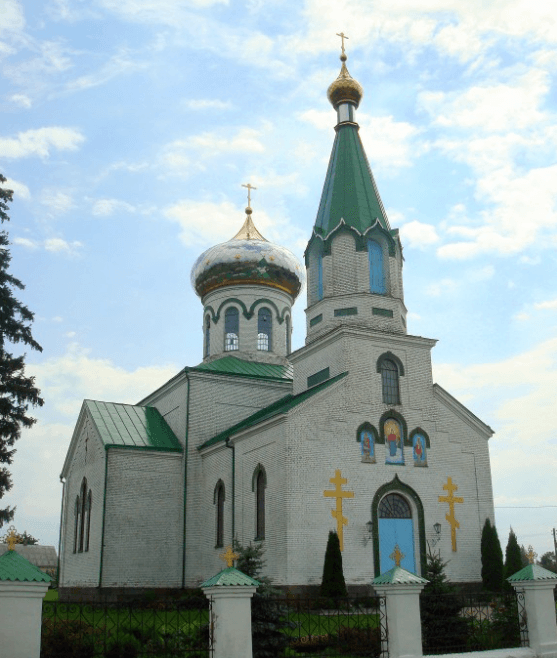 Sittsy. Church of St. George the Victorious.