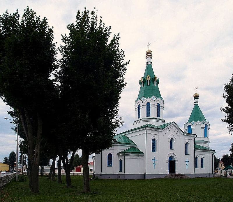 Маладзечна. Пакроўская царква