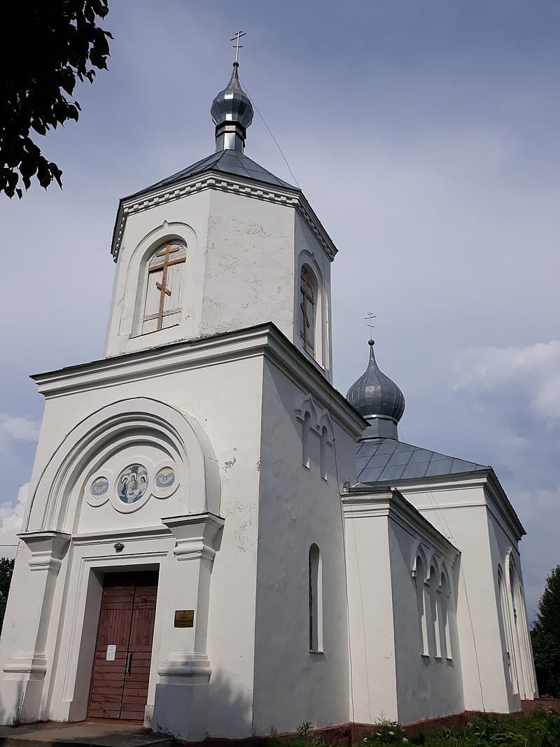 Gorodok. Holy Trinity Church.