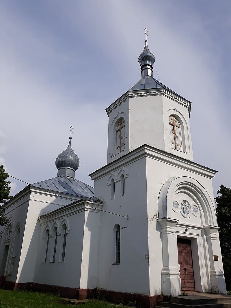 Gorodok. Holy Trinity Church.