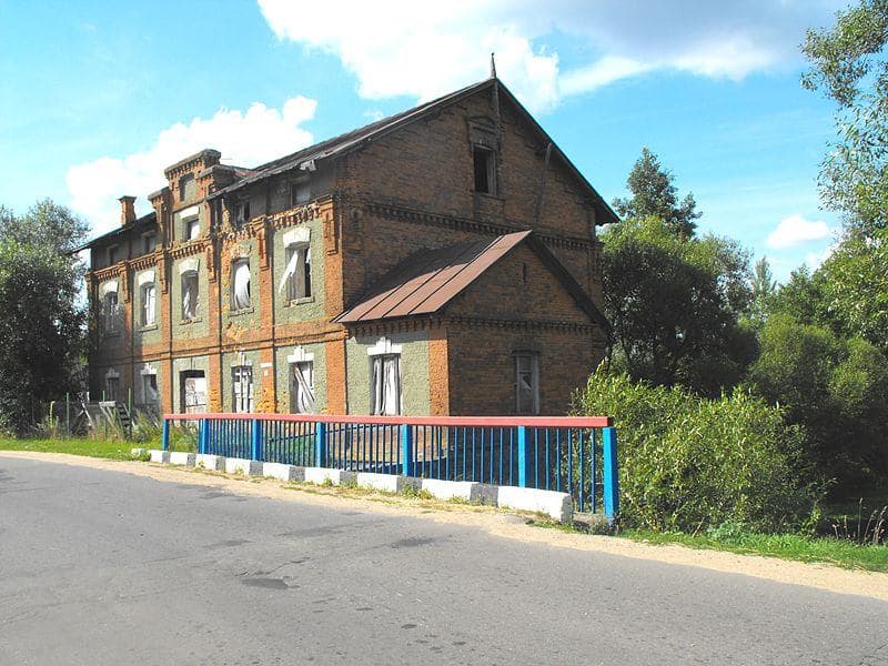 Gorodok. The watermill.