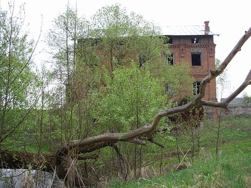 Gorodok. The watermill.