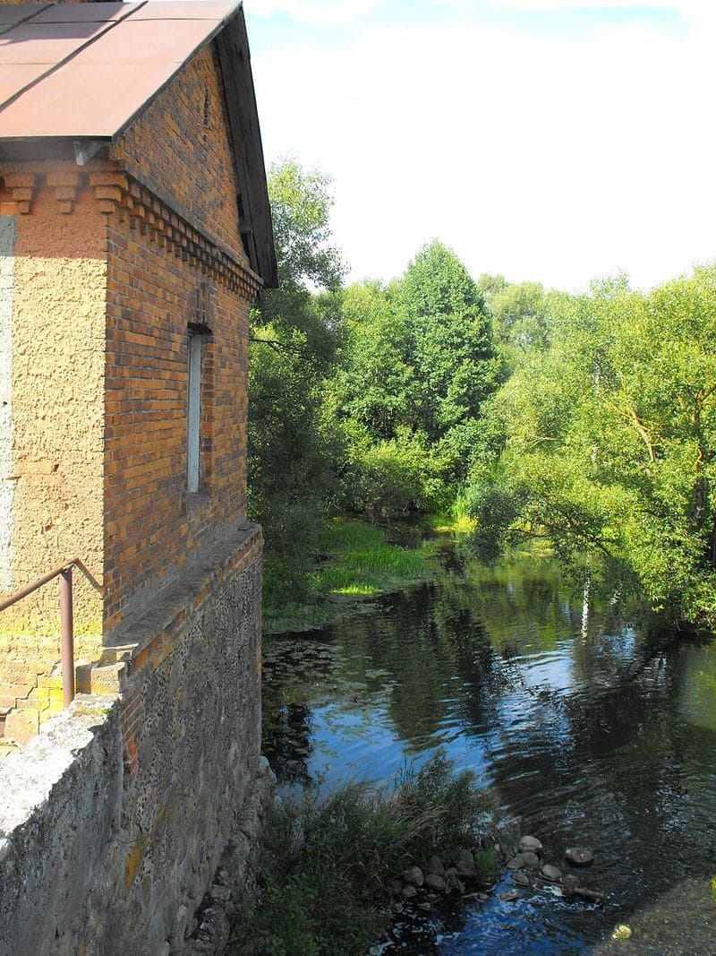 Gorodok. The watermill.