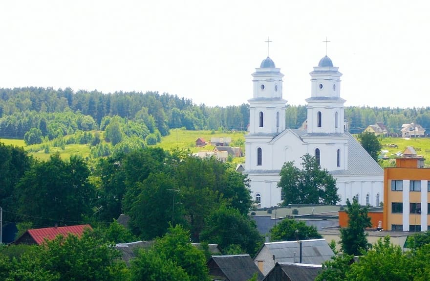 Радашковічы. Касцёл Святой Троіцы