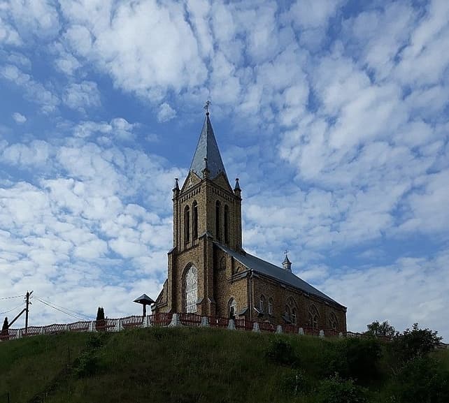 Краснае. Касцёл Унебаўзяцця Найсвяйейшай Дзевы Марыі