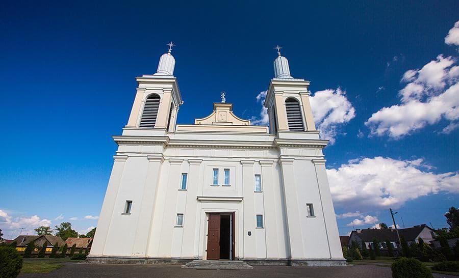 Volkovysk.  The Church of St. Wenceslas.