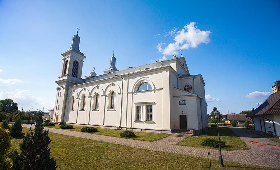 Volkovysk.  The Church of St. Wenceslas.