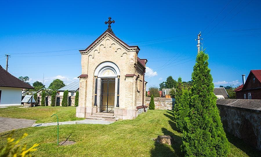 Volkovysk.  The Church of St. Wenceslas.