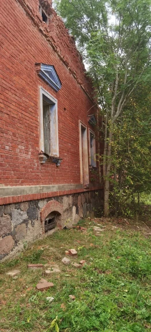 Cherepovshchina. The Ruins Of The Malinovsky Estate.