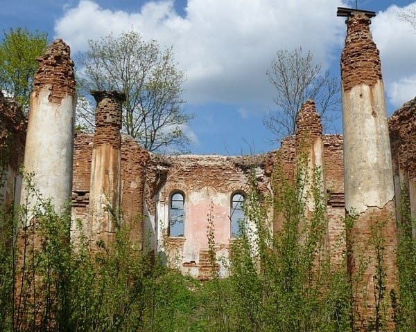 Дубрава. Касцёл Унебаўзяцця Найсвяцейшай Панны Марыі.