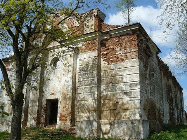 Дубрава. Касцёл Унебаўзяцця Найсвяцейшай Панны Марыі.