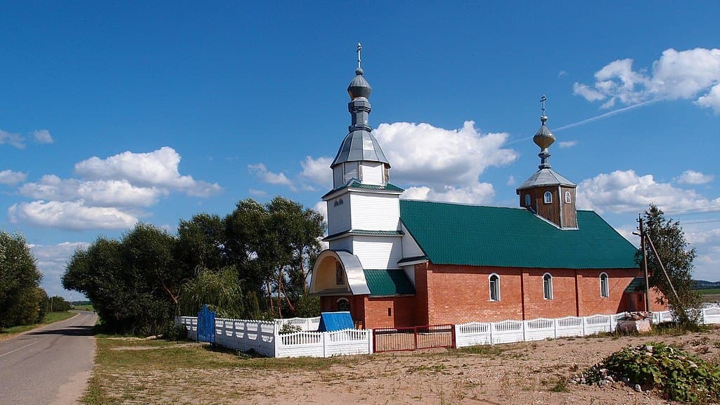 Дубрава. Царква Раства Багародзіцы.