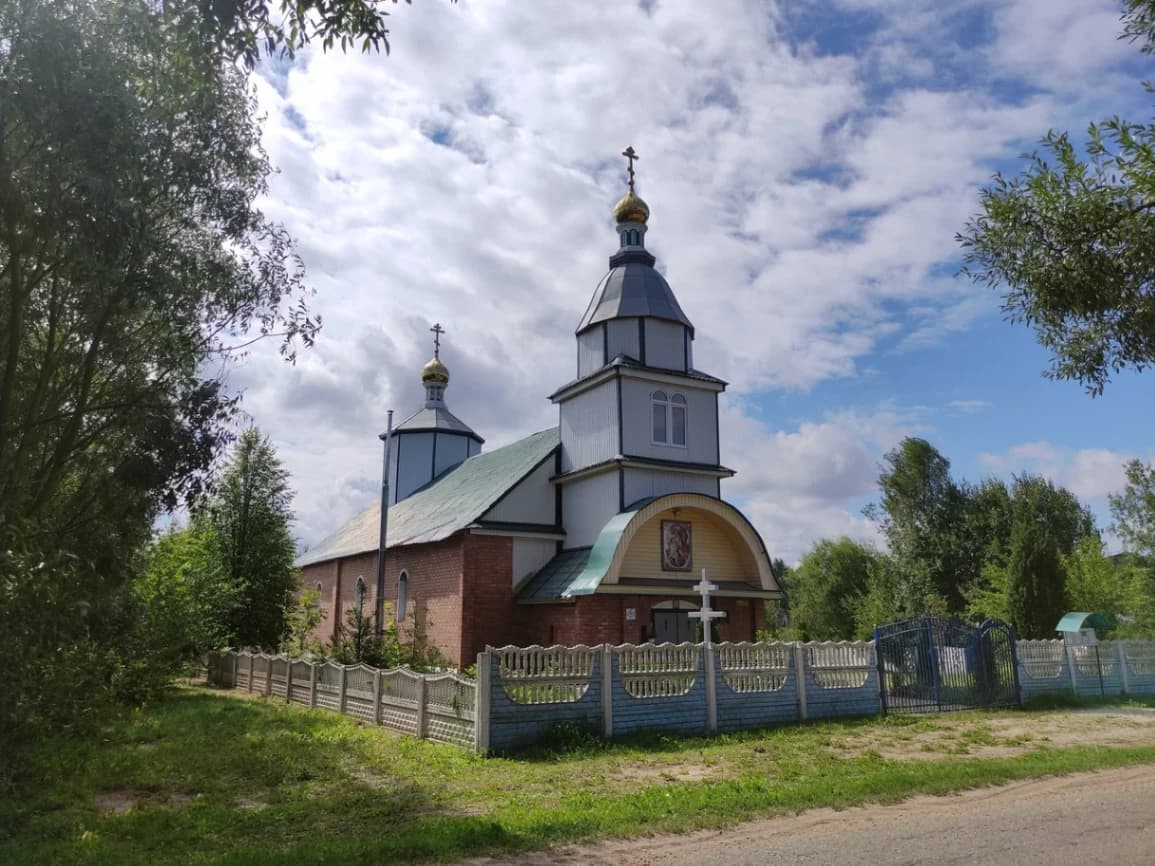 Дубрава. Царква Раства Багародзіцы.