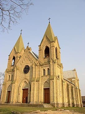 Rakov. The Church of the Blessed Virgin Mary.