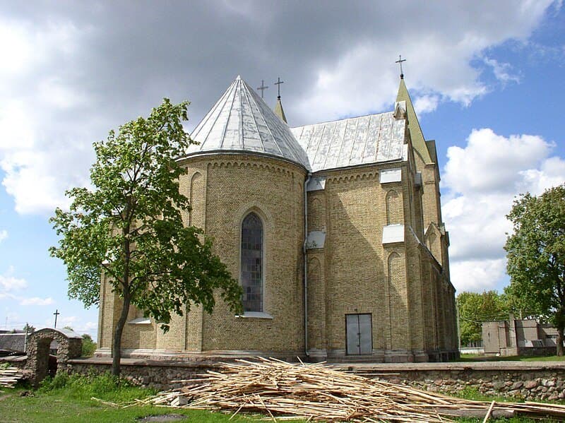 Rakov. The Church of the Blessed Virgin Mary.