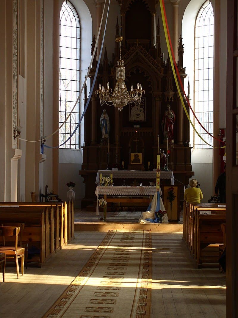 Rakov. The Church of the Blessed Virgin Mary.