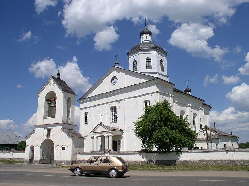 Ракаў. Царква Праабражэння Гасподняга.