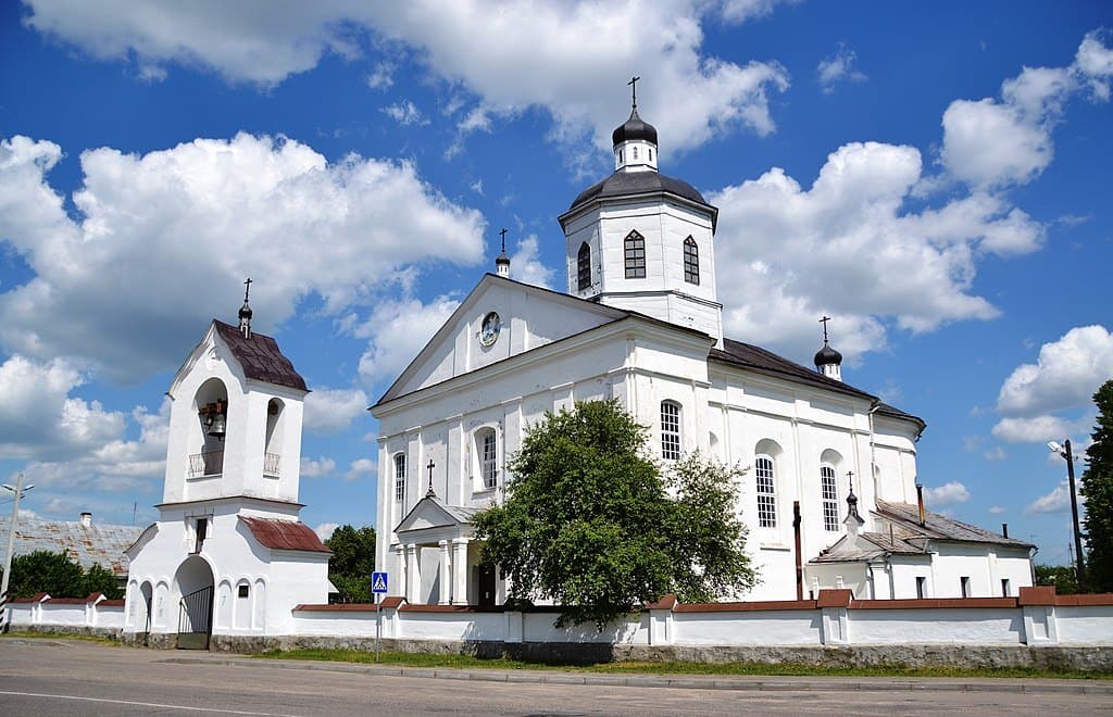 Ракаў. Царква Праабражэння Гасподняга.