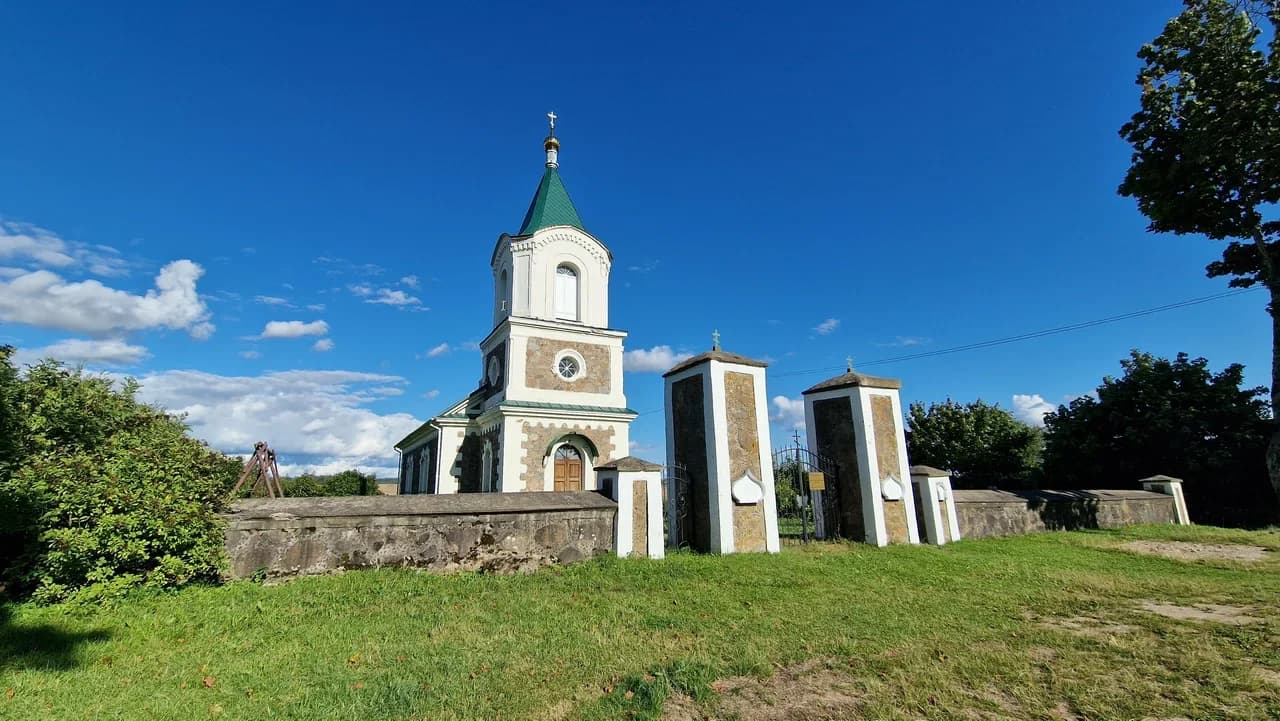 Лоск. Церковь Святого Георгия Победоносца.