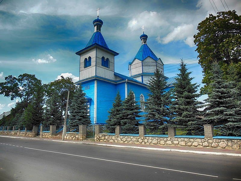 Volozhin. Equal-to-the-Apostles Constantine and Elena church