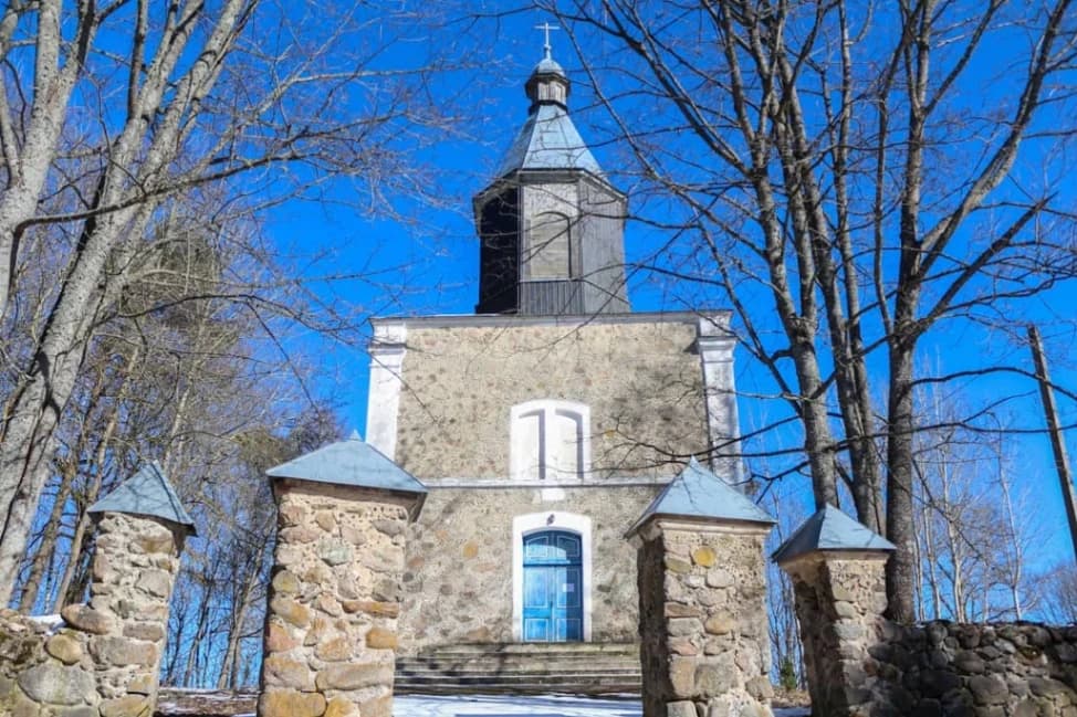 Velikie Krivichi. Alexander Nevsky Church.