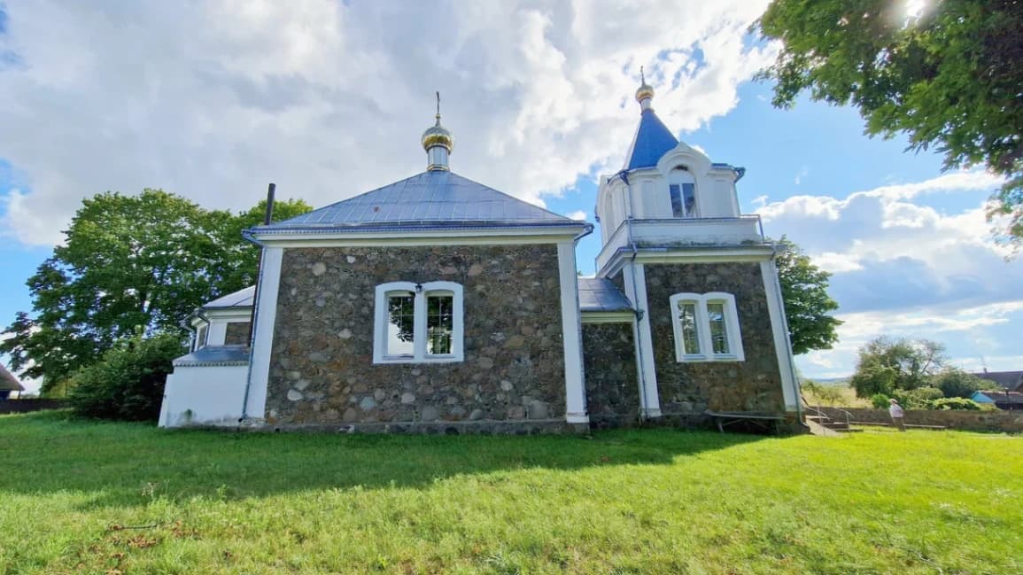 Gorodki. Intercession of the Most Holy Theotokos church.