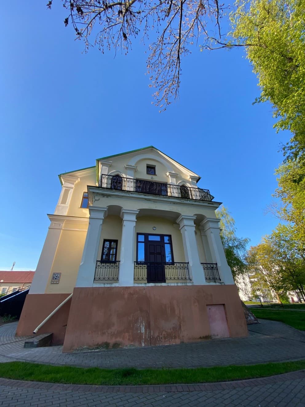 Grodno. The House of Freemasons.