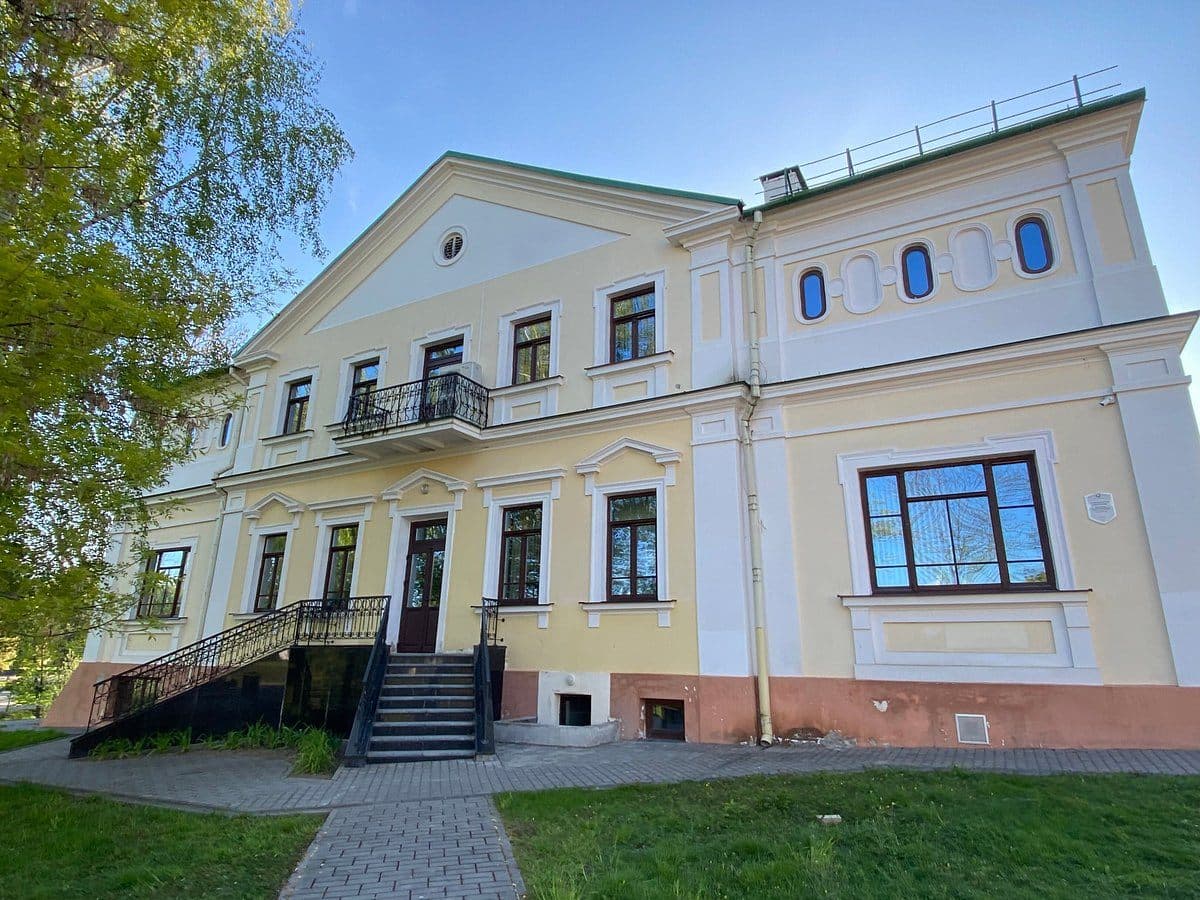 Grodno. The House of Freemasons.