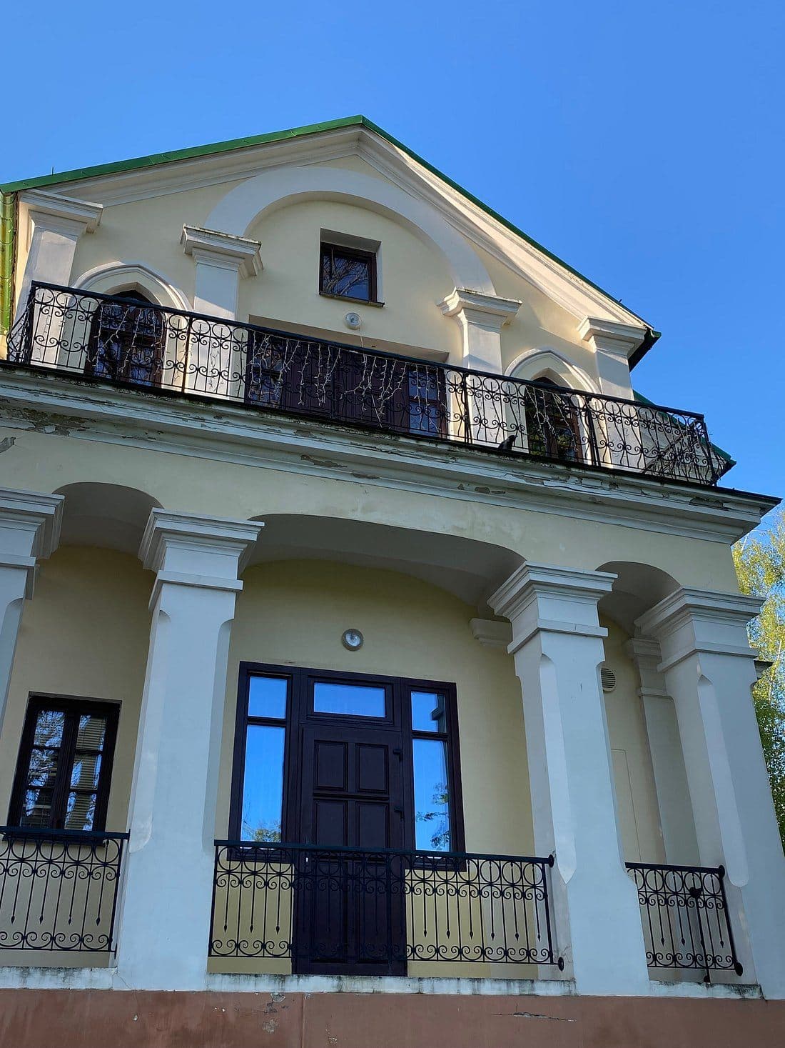 Grodno. The House of Freemasons.