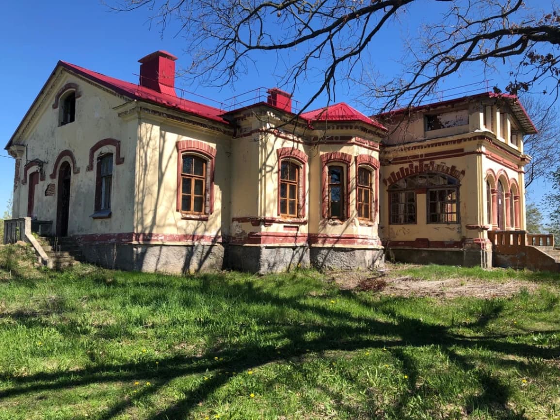 Alexandrovshchina. The manor house of Zherno.