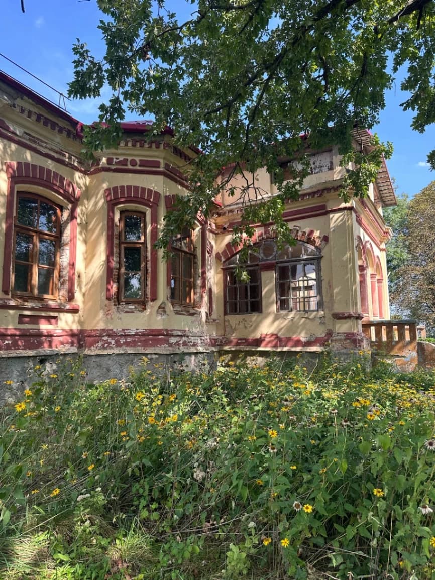 Alexandrovshchina. The manor house of Zherno.