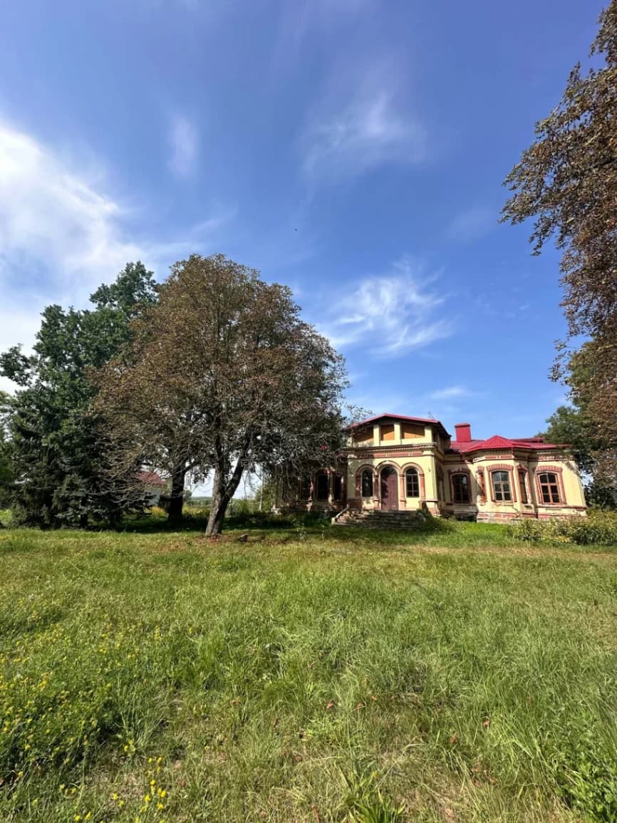 Alexandrovshchina. The manor house of Zherno.