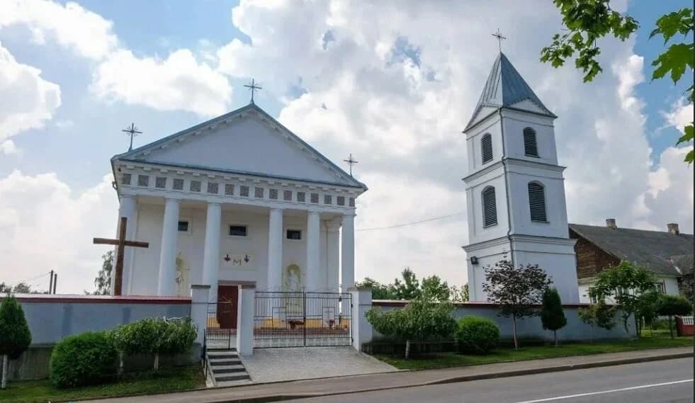 Вярэйкі. Касцёл Найсвяцейшай Панны Марыі.