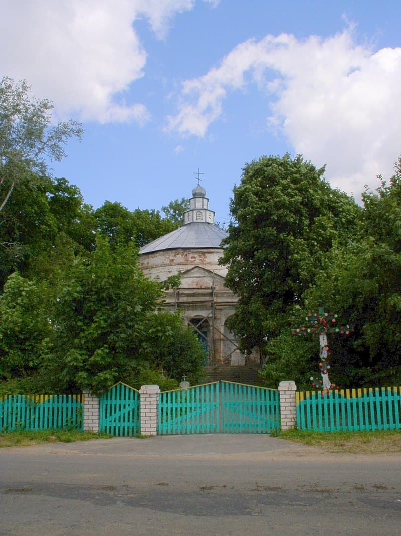 Пральники. Церковь Святого Николая Чудотворца.