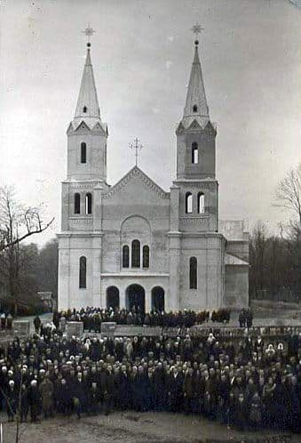 Pershai. Church of St. George and the Mother of God.