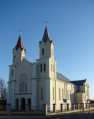 Pershai. Church of St. George and the Mother of God.