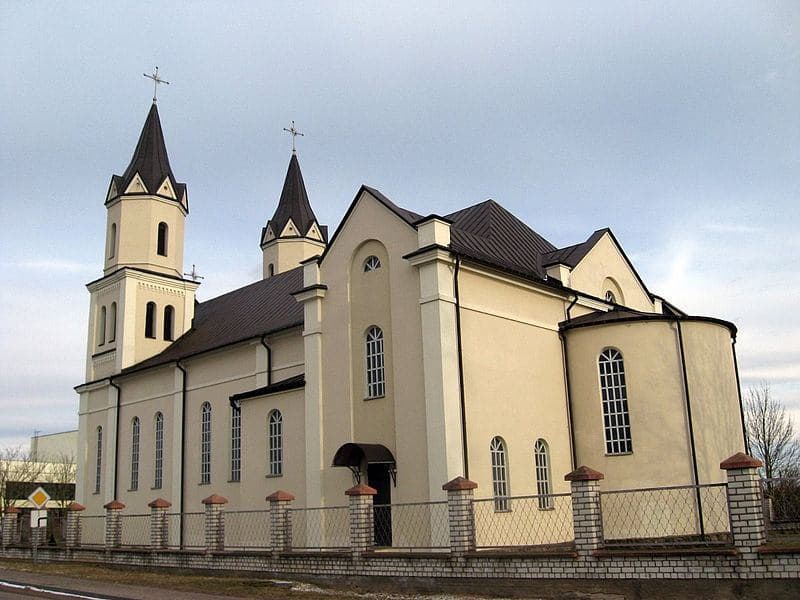 Pershai. Church of St. George and the Mother of God.