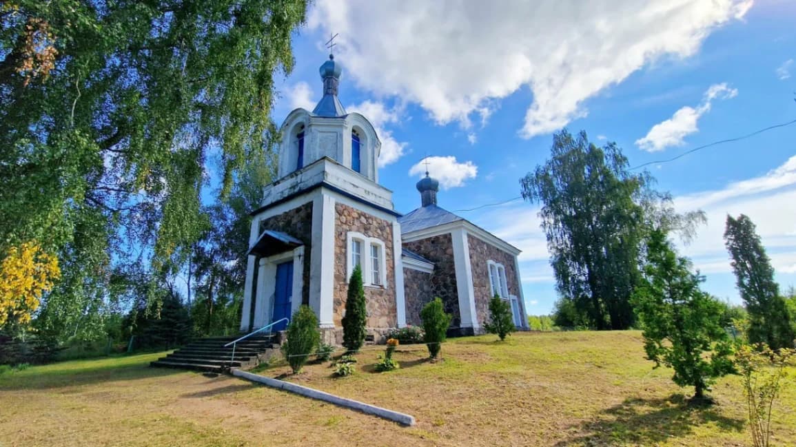 Довбени. Церковь Преображения Господня.