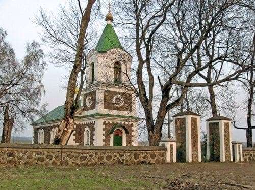 Лоск. Церковь Святого Георгия Победоносца.