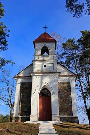 Тупальщина. Часовня-усыпальница Жабровских.