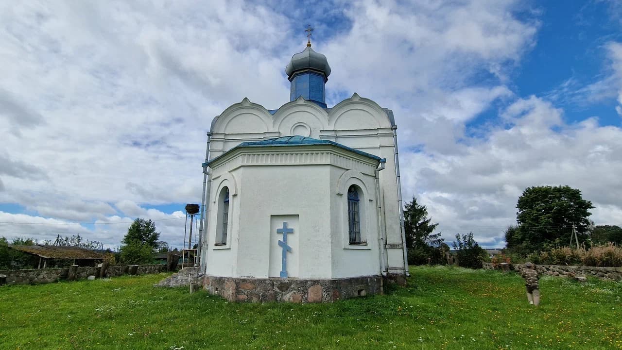 Словенск. Церковь Святого Николая Чудотворца.