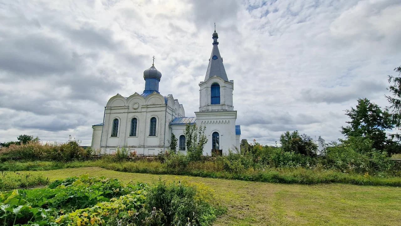 Словенск. Церковь Святого Николая Чудотворца.