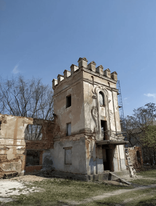 Смілавічы. Палацава-паркавы комплекс Манюшкі