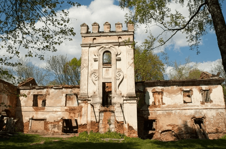 Смілавічы. Палацава-паркавы комплекс Манюшкі