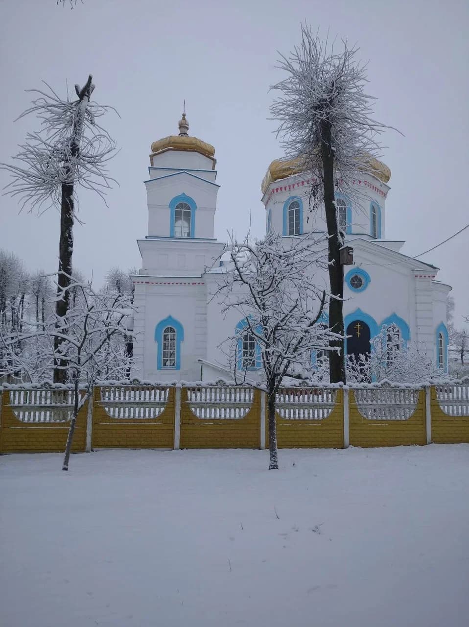 Клімавічы. Храм Архістратыга Міхаіла.